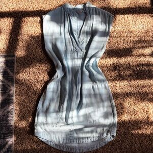 Light Blue Sleeveless Dress